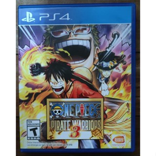 (มือ 2)Ps4 : One Piece Pirate Warriors 3 มือสอง