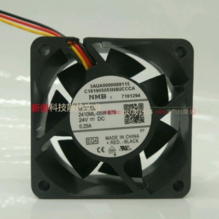 พัดลมระบายความร้อนอินเวอร์เตอร์ ABB580 2410ML-05W-B79 24V 0.25A