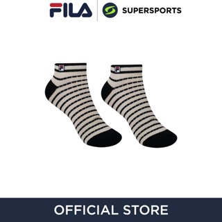 FILA SCT230701U Ankle ถุงเท้าผู้ใหญ่