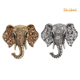 HOT_ Shining Rhinestones เข็มกลัดหัวเสื้อผ้าหมวก COLLAR Decor Badge