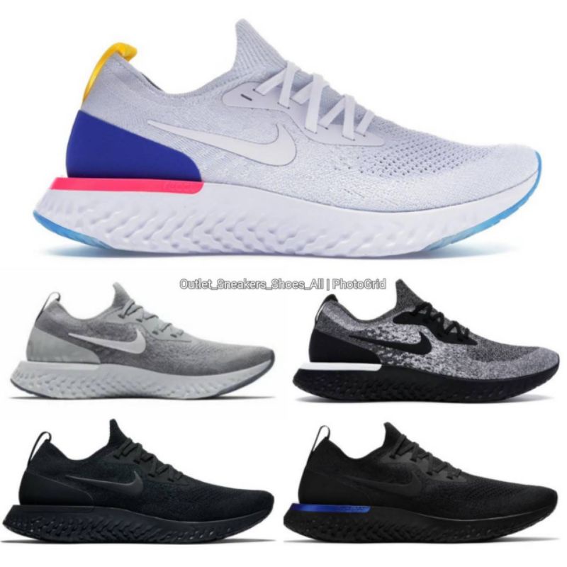 รองเท้า Nike Epic React Flyknit Unisex ใส่ได้ทั้ง ชาย หญิง [ ของแท้ พร้อมส่งฟรี ]