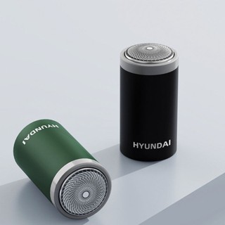 TH GORGEOUS เครื่องโกนหนวดไฟฟ้า Mens Mini Travel แบบพกพา Beard มีดล้างทำความสะอาดได้ส่ง Boyfriend Razor