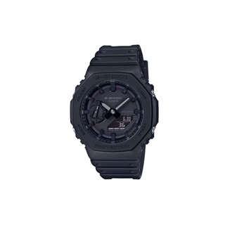 G-shock จีช็อค CASIO คาสิโอ ดูผู้ชาย รูปแบบการผสมแบบอะนาล็อกดิจิตอล GA-2100-1A1JF w1420