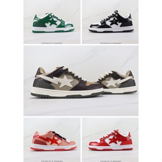 Tennis Nk A BATHING APE “93” BAPE รองเท้าผ้าใบลําลอง ใส่สบาย เหมาะกับการวิ่ง เล่นกีฬา แฟชั่นสําหรับผู้ชาย และผู้หญิง