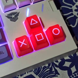 ชุดปุ่มกดคีย์บอร์ด R4 2.25 U Enter Key Arrow keys สําหรับคีย์บอร์ด DIY