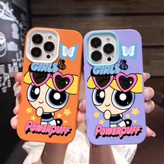 3 in 1 เคสโทรศัพท์มือถือ ซิลิโคน ลายเด็กผู้หญิง สําหรับ iPhone 14Promax 13 12 11 7Plus 7 X Xs Max XR