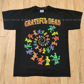 GRATEFUL DEAD BOOTLEG เสื้อลายการ์ตูน เสื้อลายน่ารัก