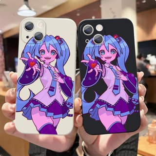 Hatsune Miku phone Case Samsung A53 A32 A73 A13 S22 Ultra 5G เคสไอโฟน 14promax soft TPU เคส Order Remark Model