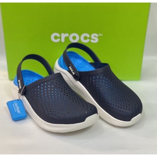 รองเท้าแตะแบบสวม Crocs LiteRide Clog กำลังฮิต เบาใส่สบาย พิ้นนิ่ม สินค้ามีพร้อมส่งทุกคู่