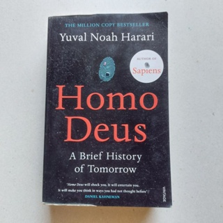 homo Deus a Brief history of tomorrow