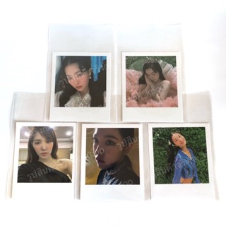 โพลารอยด์ Feel my Rhythm - Red Velvet | Polaroid Makestar ไอรีน ซึลกิ เวนดี้ จอย เยริ พร้อมส่ง