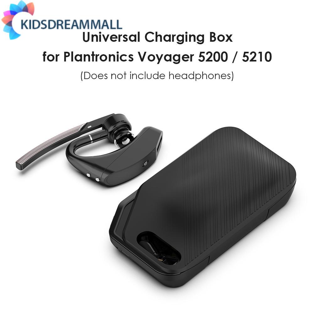 DREAMMALLmall กล่องชาร์จหูฟัง USB สําหรับ Plantronics Voyager