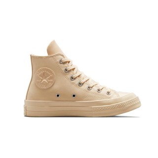 [ กรอกโค้ด CONVESHPMAR2 ลดเพิ่ม 15% ] Converse CHUCK 70 PATENT POP HI CREAM - 571629C - 571629CF1CMXX
