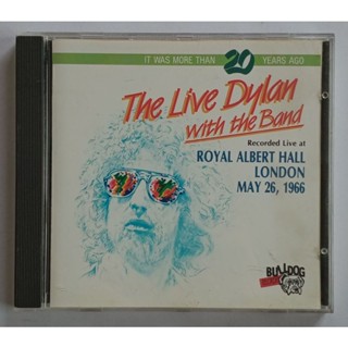 ซีดีเพลง BOB DYLAN The Live Dylan (Live/Concert) *RARE* CD Music