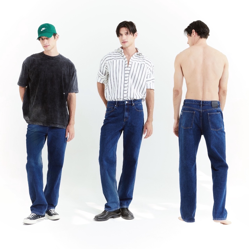 Piccoro - The Original Jeans กางเกงยีนส์เอวต่ำทรงขาตรง