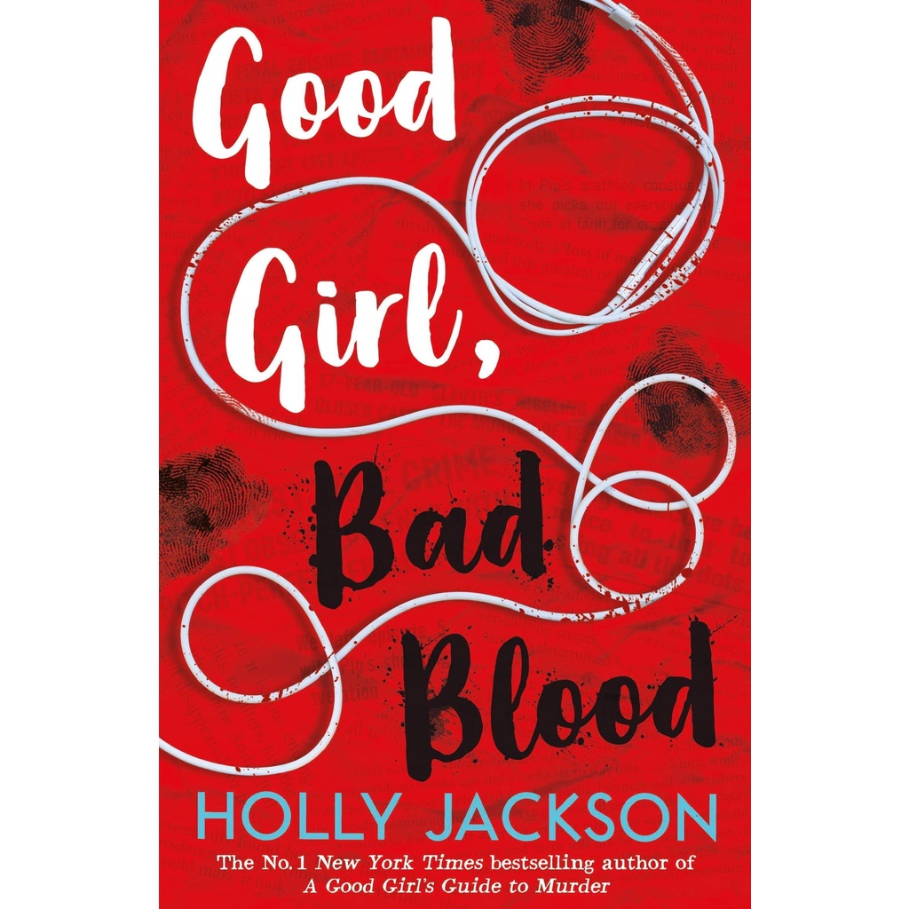 NEW! หนังสืออังกฤษ Good Girl, Bad Blood (A Good Girl's Guide to Murder) [Paperback]