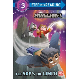 NEW! หนังสืออังกฤษ The Skys the Limit! (Minecraft) (Step into Reading) [Paperback]