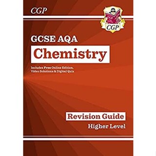 NEW! หนังสืออังกฤษ GCSE Chemistry AQA Revision Guide - Higher includes Online Edition, Videos &amp; Quizzes