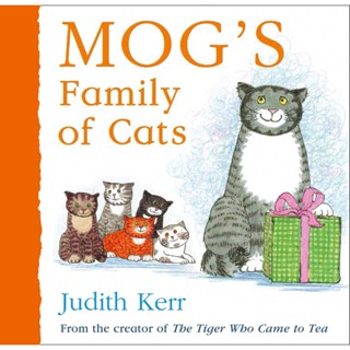 NEW! หนังสืออังกฤษ Mogs Family of Cats (Board Book) [Hardcover]