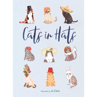 NEW! หนังสืออังกฤษ Cats in Hats [Hardcover]