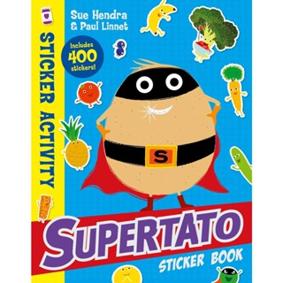 NEW! หนังสืออังกฤษ Supertato Sticker Book (Supertato) [Paperback]