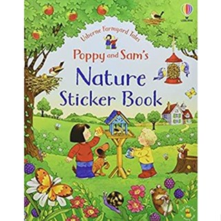 NEW! หนังสืออังกฤษ Poppy and Sams Nature Sticker Book (Farmyard Tales Poppy and Sam) [Paperback]