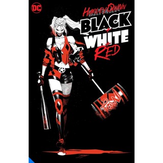 NEW! หนังสืออังกฤษ Harley Quinn Black + White + Red [Paperback]