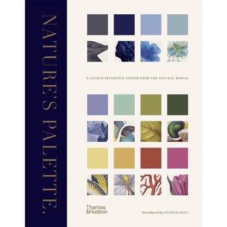NEW! หนังสืออังกฤษ Natures Palette : A colour reference system from the natural world [Hardcover]