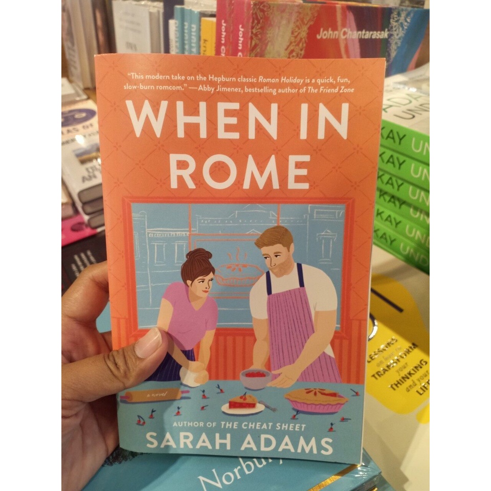 NEW! หนังสืออังกฤษ When in Rome [Paperback]