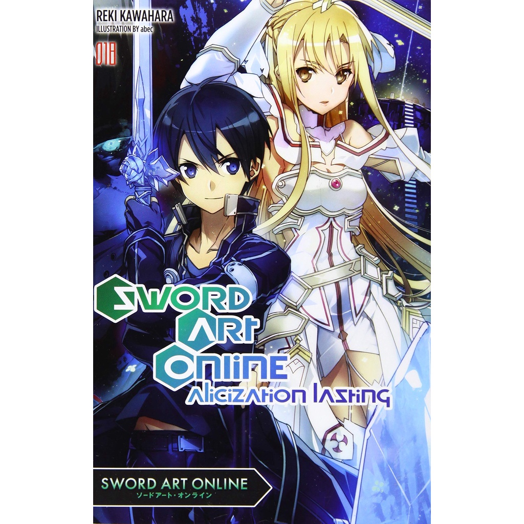 NEW! หนังสืออังกฤษ Alicization Lasting (Sword Art Online 18)NOVEL [Paperback]