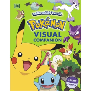 NEW! หนังสืออังกฤษ Pokemon Visual Companion : Fourth Edition [Paperback]