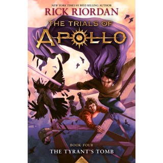 NEW! หนังสืออังกฤษ The Tyrants Tomb ( Trials of Apollo 4 ) [Paperback]