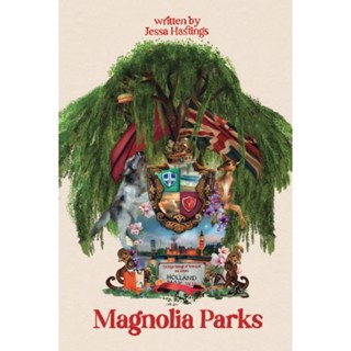 NEW! หนังสืออังกฤษ Magnolia Parks [Paperback]