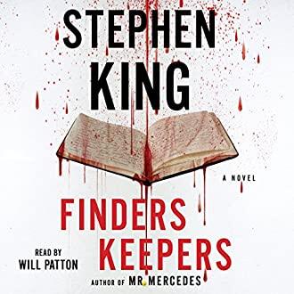 NEW! หนังสืออังกฤษ Finders Keepers (Export) (Bill Hodges Trilogy) [Paperback]