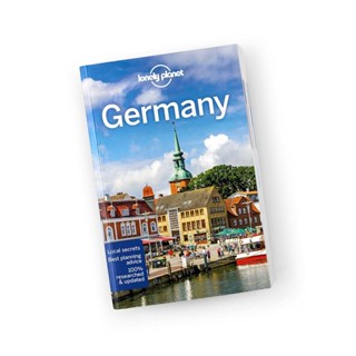 NEW! หนังสืออังกฤษ Lonely Planet Germany (Travel Guide) (10TH) [Paperback]