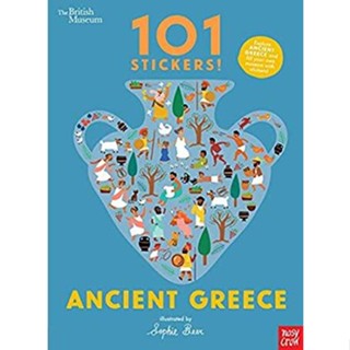 NEW! หนังสืออังกฤษ British Museum 101 Stickers! Ancient Greece (101 Stickers) [Paperback]