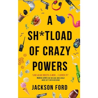 NEW! หนังสืออังกฤษ A Sh*tload of Crazy Powers (The Frost Files) [Paperback]