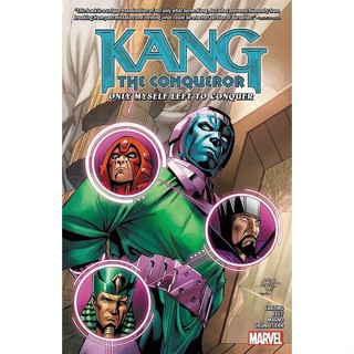 NEW! หนังสืออังกฤษ Kang the Conqueror: Only Myself Left to Conquer [Paperback]