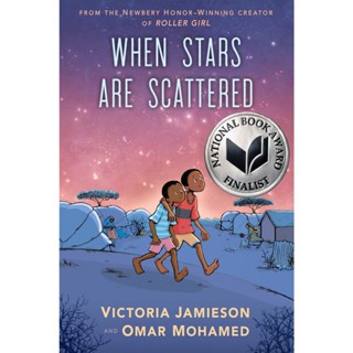 NEW! หนังสืออังกฤษ When Stars Are Scattered [Paperback]