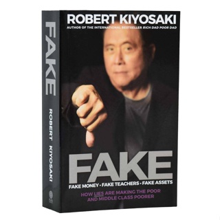 NEW! หนังสืออังกฤษ Fake [Paperback]