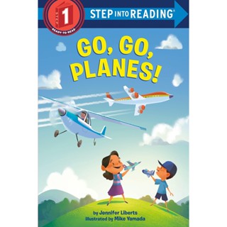 NEW! หนังสืออังกฤษ Go, Go, Planes! (Step into Reading) [Paperback]