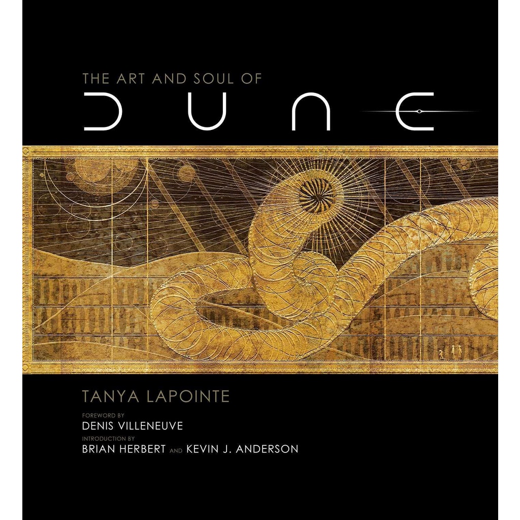 NEW! หนังสืออังกฤษ The Art and Soul of Dune [Hardcover]