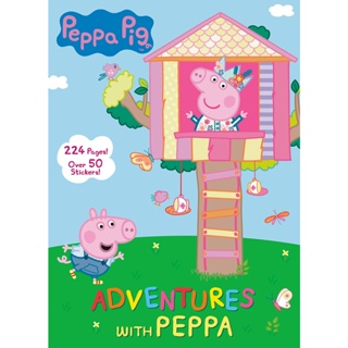 NEW! หนังสืออังกฤษ Adventures with Peppa (Peppa Pig) [Paperback]