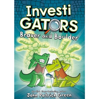 NEW! หนังสืออังกฤษ InvestiGators: Braver and Boulder (Investigators) [Hardcover]