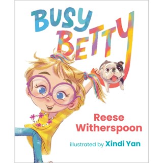 NEW! หนังสืออังกฤษ Busy Betty [Hardcover]