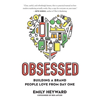 NEW! หนังสืออังกฤษ Obsessed : Building a Brand People Love from Day One [Hardcover]