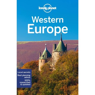 NEW! หนังสืออังกฤษ Lonely Planet Western Europe (Travel Guide) (15TH) [Paperback]