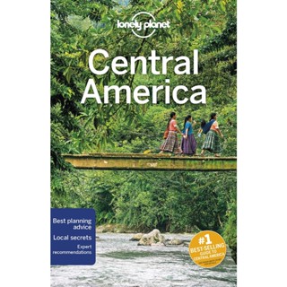 NEW! หนังสืออังกฤษ Lonely Planet Central America (Lonely Planet Central America) (10TH) [Paperback]