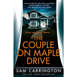 NEW! หนังสืออังกฤษ The Couple on Maple Drive [Paperback]