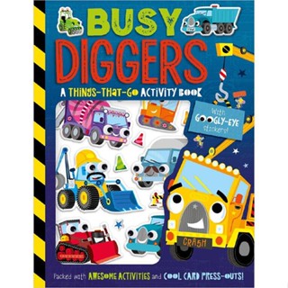 NEW! หนังสืออังกฤษ Busy Diggers [Paperback]